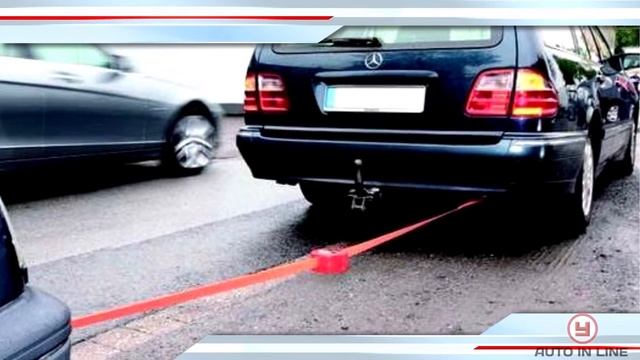 Буксировка механических транспортных средств