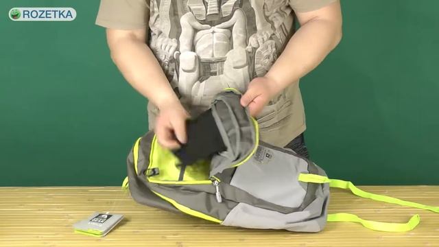 Распаковка Granite Gear Jasper 27 Grey-Green 923131