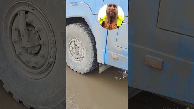 Автобус Вездеход Евро Вахтовка | КамАЗ с колёсной формулой 4×4