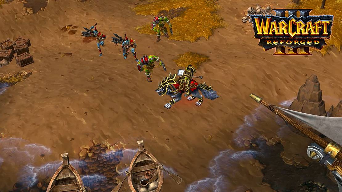 Warcraft 3 Reforged Глава первая Чужие берега