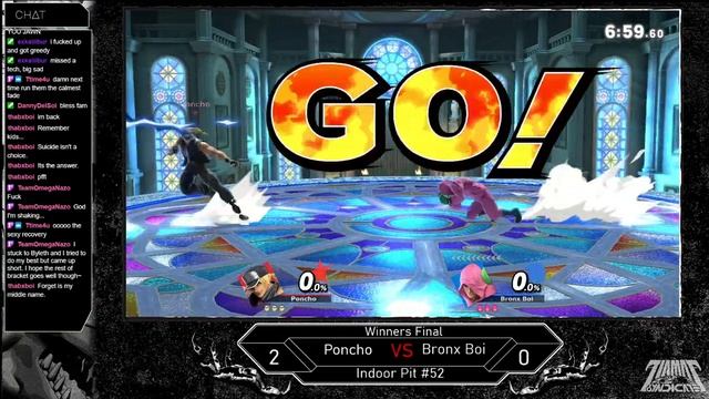 The Indoor Pit #52 | Winners Final Part 2 | Poncho(Terry) VS Bronx Boi(Little Mac)
