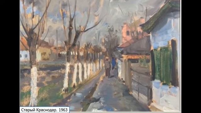 19.04.21. "Силуэты любимого города": Краснодар в рисунках художника Григория Булгакова