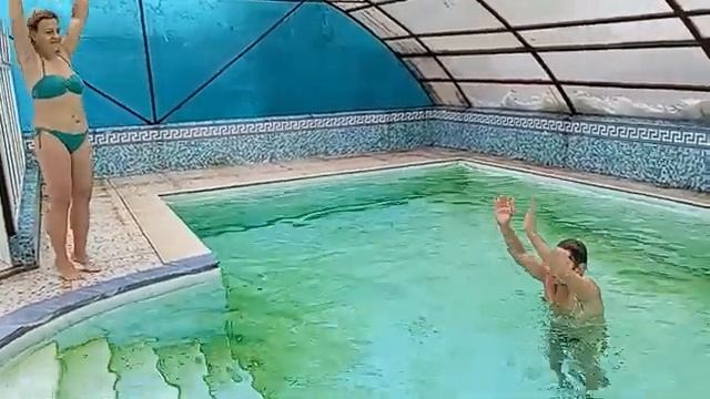 28.02. Водный Баланс 4х Стихий гармонизации Стихии Вода, бассейн,Алма-Ата,Казахстан.МирУниверсологии