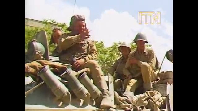 Советск войска покидают Хост. 1988 год