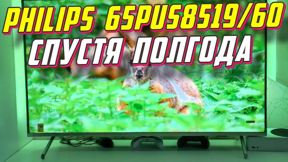 Телевизор Philips 65PUS8519/60 СТОИТ ЛИ БРАТЬ