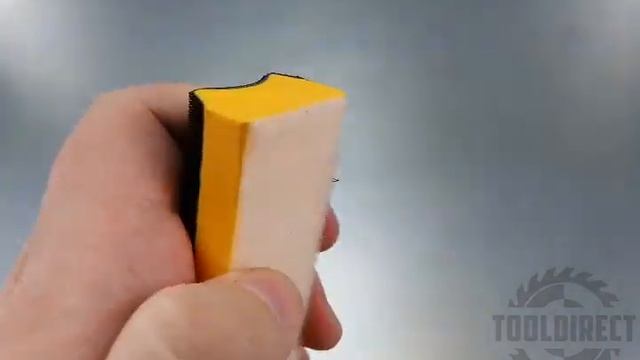 Профильная шлифовальная база под липучку конусная с вогнутым торцом Uniqtool UTG-1010