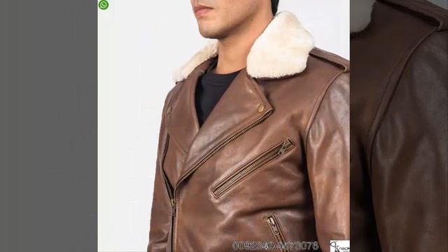 RACER VINTAGE DISTRESSED BROWN LEATHER BIKER JACKET