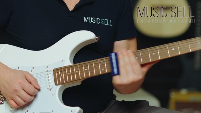 ЭЛЕКТРОГИТАРА YAMAHA PACIFICA WHITE SLIDER - MUSIC SELL