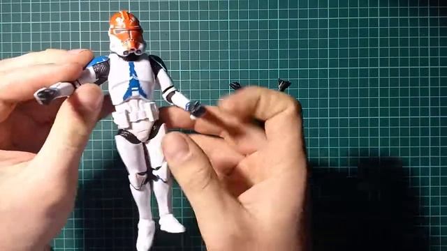 Unboxing 332nd Clone Trooper figure
