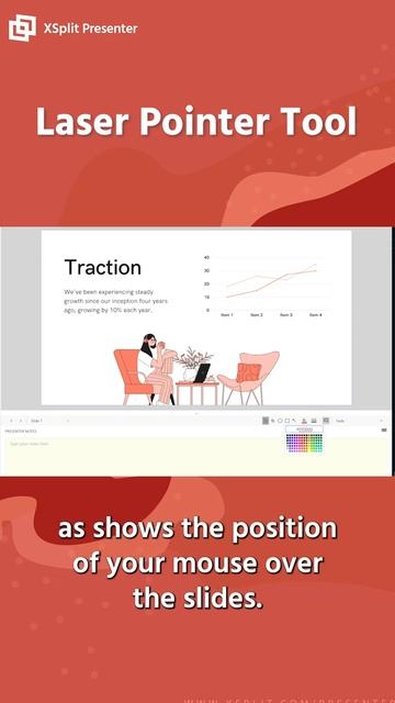 A Laser Pointer for Online Presentations!