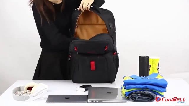 Poso PS 501 Waterproof Backpack Multi Functional Poso Bags | CoolBell Pakistan