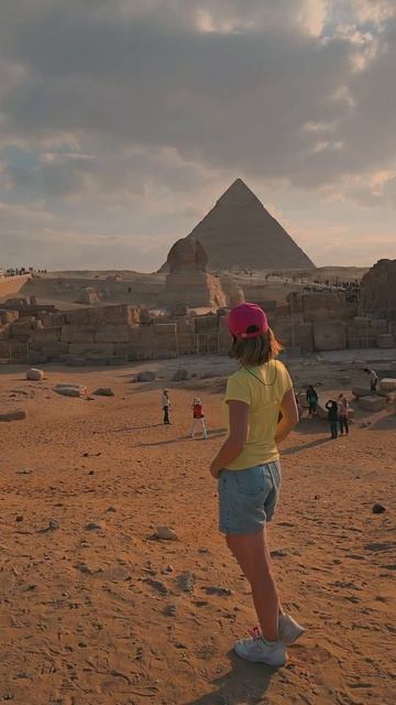 прогулка на Верблюде #travelvlog #atmosfera #egypt