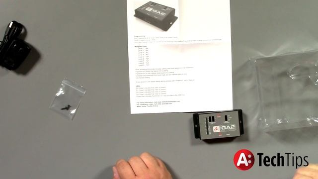 Unboxing the HDM-GA2 Gigabit Accelerator by Metra Home Theater Group