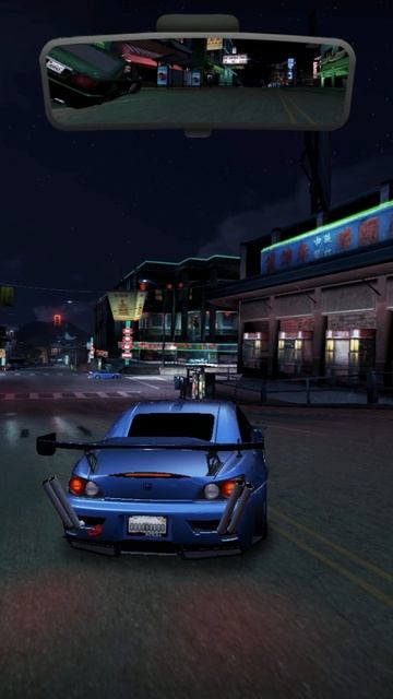 NFS CARBON REDUX/S2000  vs  ТРАФИК
