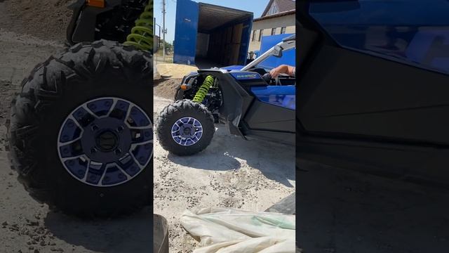 Выгружаем BRP Maverick Max X3 x rs 2020