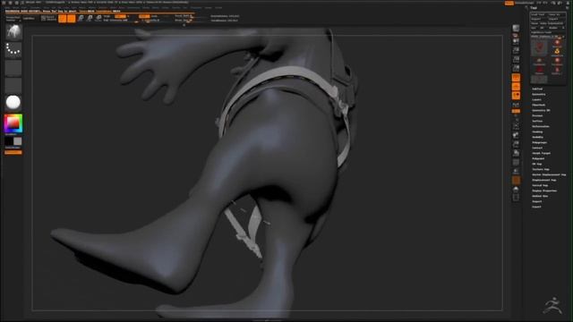 Pixologic ZBrush 4R4 Teaser at Siggraph 2012