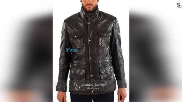 Vintage Leather Jackets