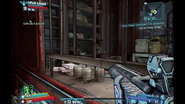 Borderlands 2 [В городе. Часть 4] (Добряк Маркус)