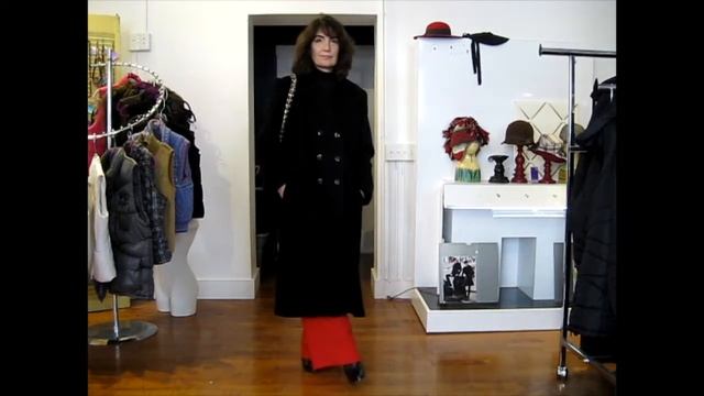 How to Style Classic Wool Coats