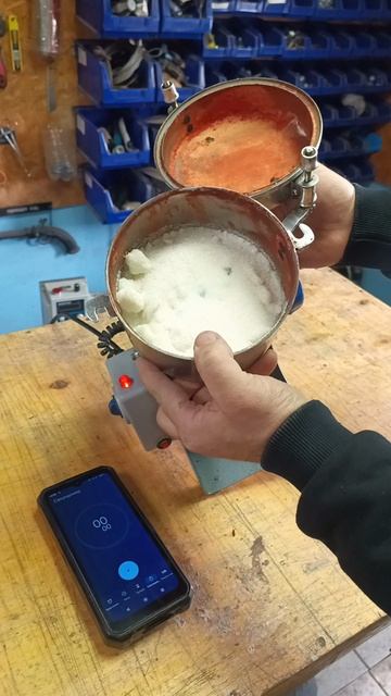 САХАРНАЯ ПУДРА СВОИМИ РУКАМИ - ЛЕГКО