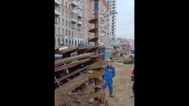 Гидробур "Вертикаль" M 80