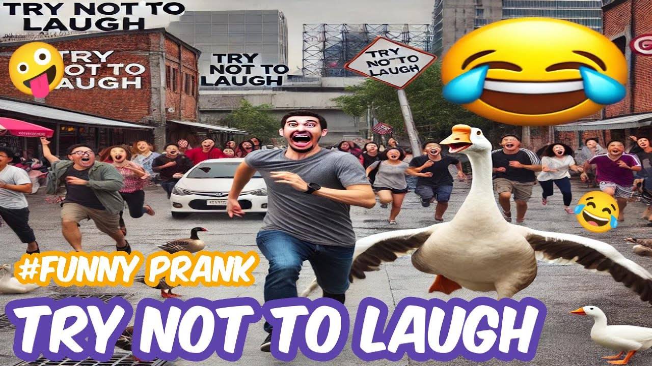 ПОПРОБУЙ НЕ РАССМЕЯТЬСЯ 😆 Подборка лучших смешных видео  😂😁😆