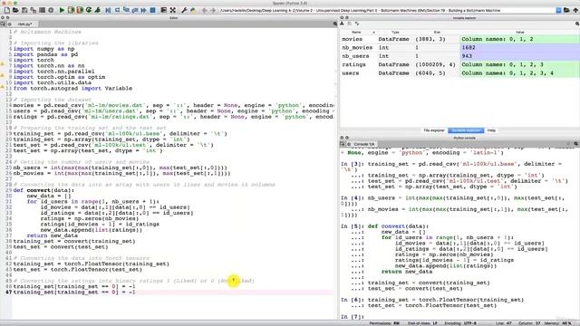 009 Step 6 - RBM Data Preprocessing Transforming Movie Ratings for Neural Networks*18