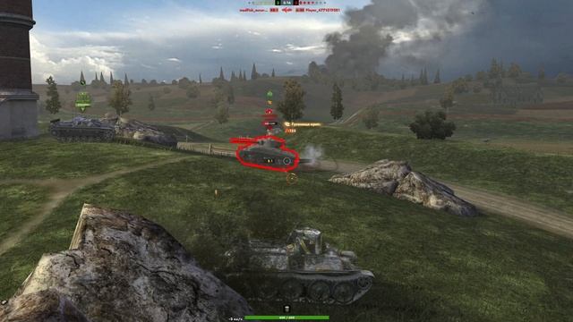 Просто играю в рандоме, ворлд оф танкс блиц, wot blitz