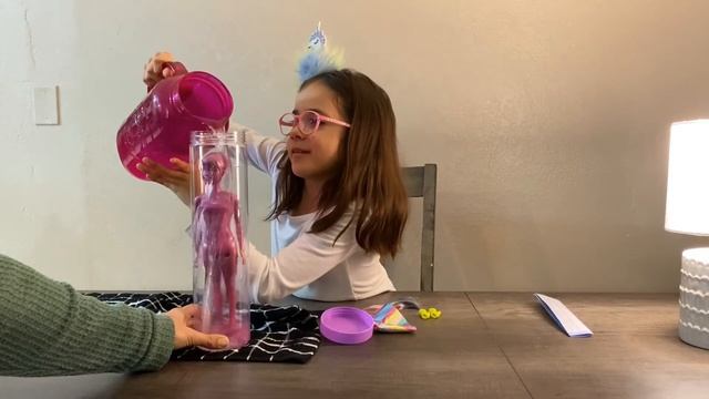 Barbie Color Reveal