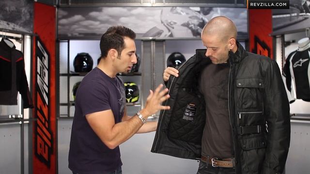 REV'IT! Melville Jacket Review at RevZilla.com