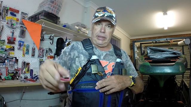 Road Testing the PALM KOLA ANGLER PFD