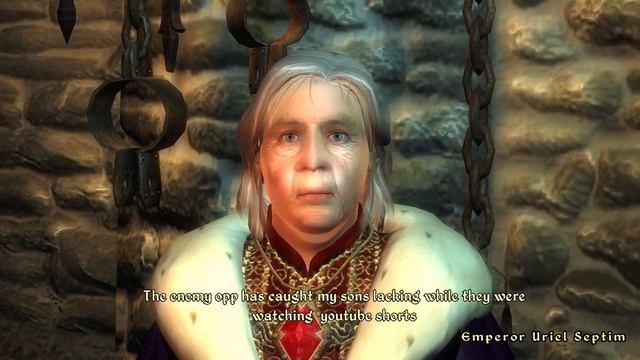 Oblivion intro but it's Brainrot part 2