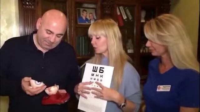 Диагностика зрения Валерия Иосиф Пригожин