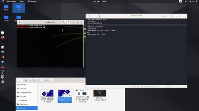 Spoofing bluetooth kali 2.0