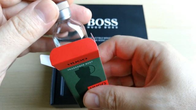 HUGO BOSS Perfume Miniatures 🤵🌸👃