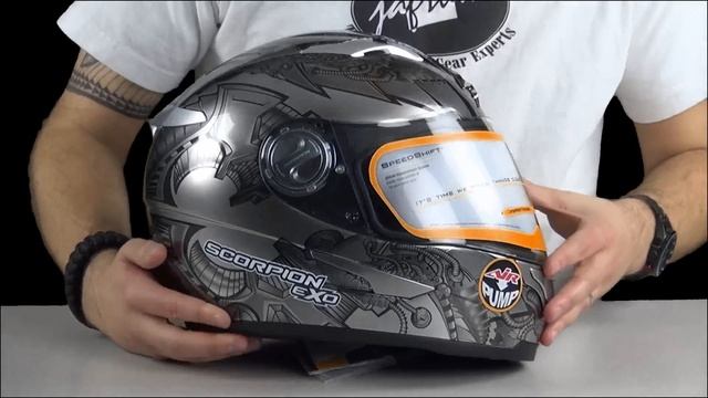 Scorpion EXO 500 Biometal Helmet Review - Jafrum.com