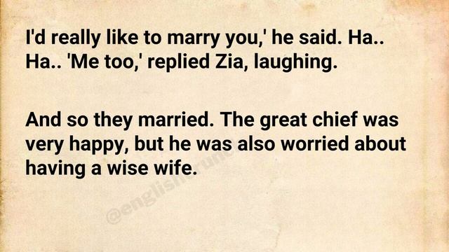 Improve your English ⭐ English Story - Love and Wisdom Level 0