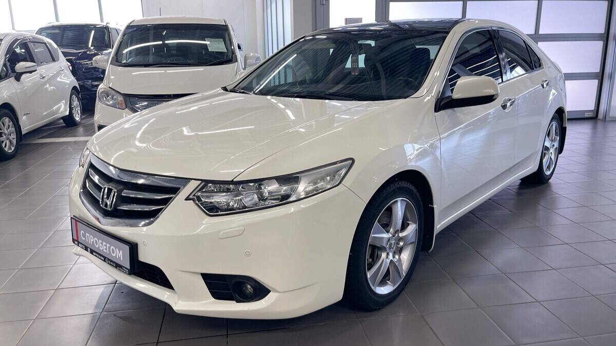 Обзор Honda Accord, 2011 год | Продажа в Абакане | НП АВТО