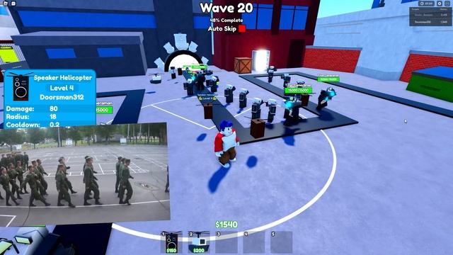 Using Helicopter Units ONLY Challenge (Toilet Tower Defense)
