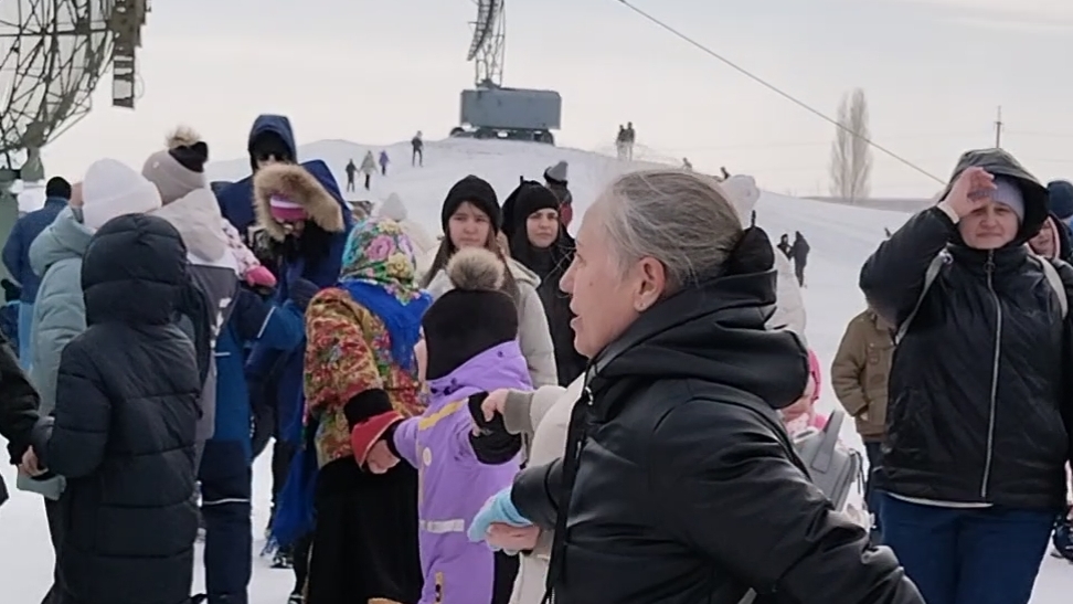 Гуляем. Масленица.