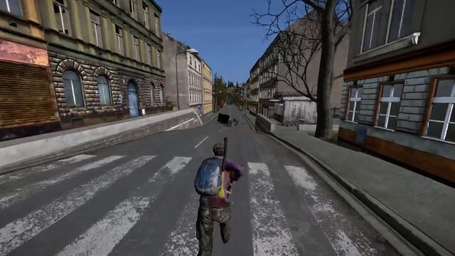 DayZ Standalone: The Sexy Backpack and Hammer of Justice