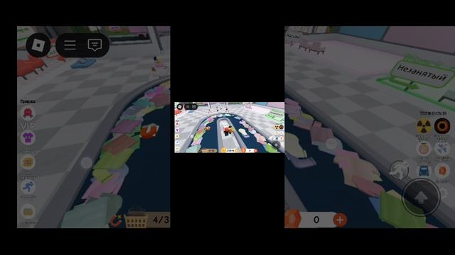 играю в симулятор стирки в роблокс