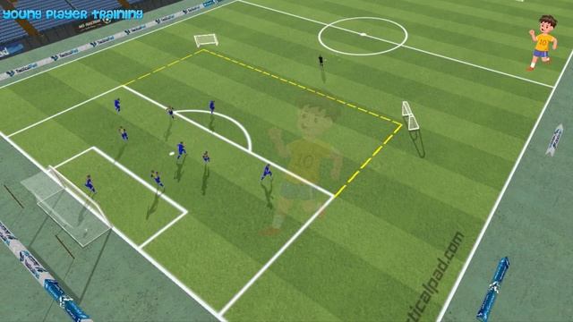 Клуб Брюгге - u12 и u13 - Переходная игра с завершением