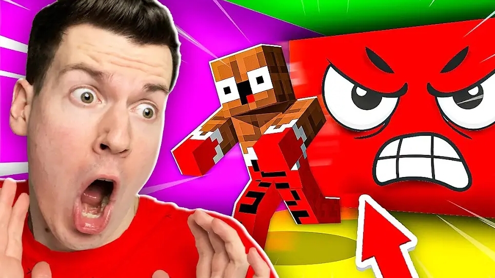 🔴 ПОБЕГ От САМОЙ СТРАШНОЙ КРАСНОЙ СТЕНЫ в ROBLOX ! ВЛАДУС