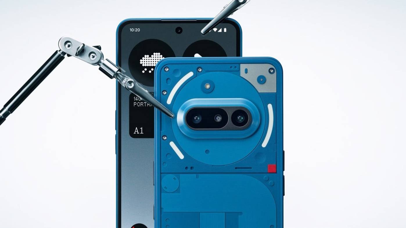 ВЫШЕЛ NOTHING PHONE (3a) И (3a) PRO - ЧТО НОВОГО?