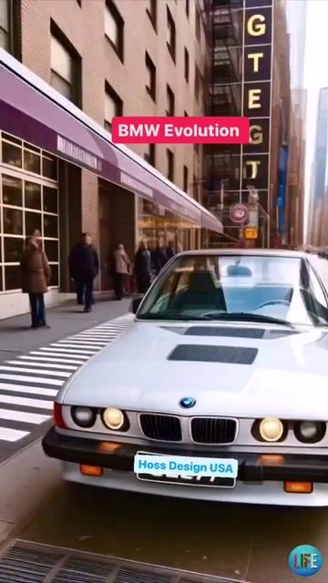 Эволюция автомобиля BMW