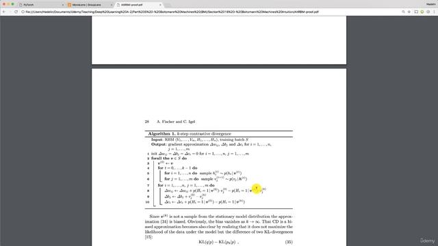 013 Step 10 - RBM Training Function Updating Weights and Biases with Gibbs Sampling*18