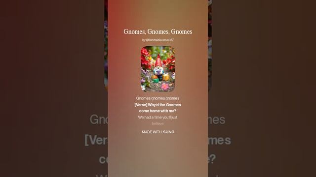 Gnomes, Gnomes, Gnomes