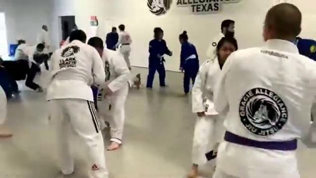 Gracie Allegiance Texas