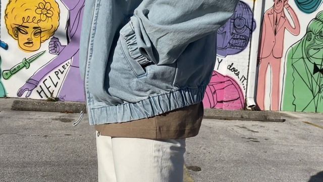 Denim Jacket | Harrington Jacket Lookbook